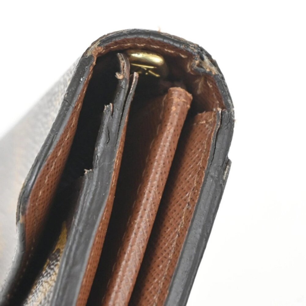 LOUIS VUITTON Portefeuille Sarah Long Bifold Wallet Monogram BN M60531 09KC414 - Picture 7 of 14